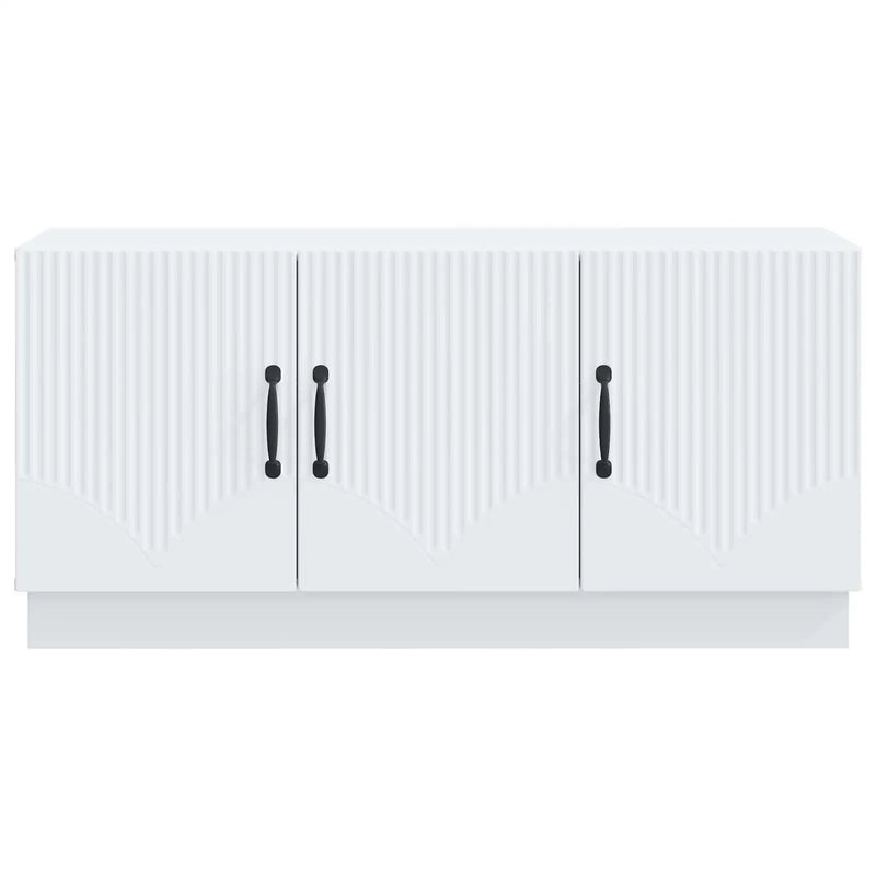 TV Cabinet White 99 x 34.5 x 47 cm Engineered Wood