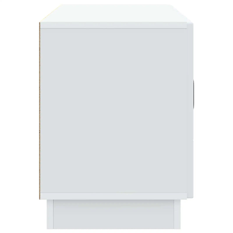 TV Cabinet White 99 x 34.5 x 47 cm Engineered Wood