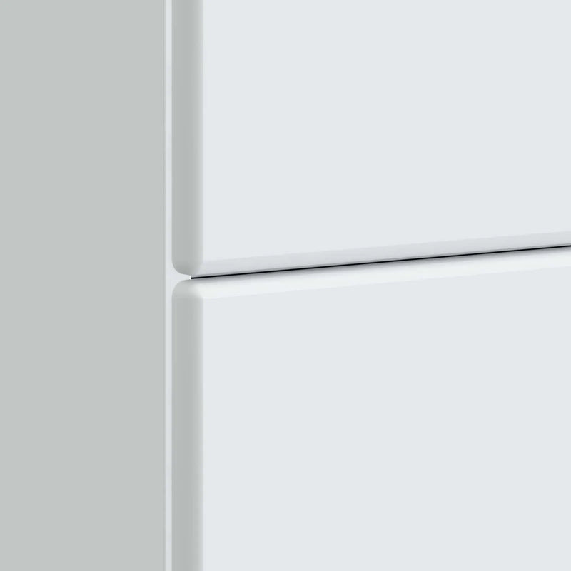 Bedside Cabinet White 62 x 34.5 x 47.5 cm Engineered Wood
