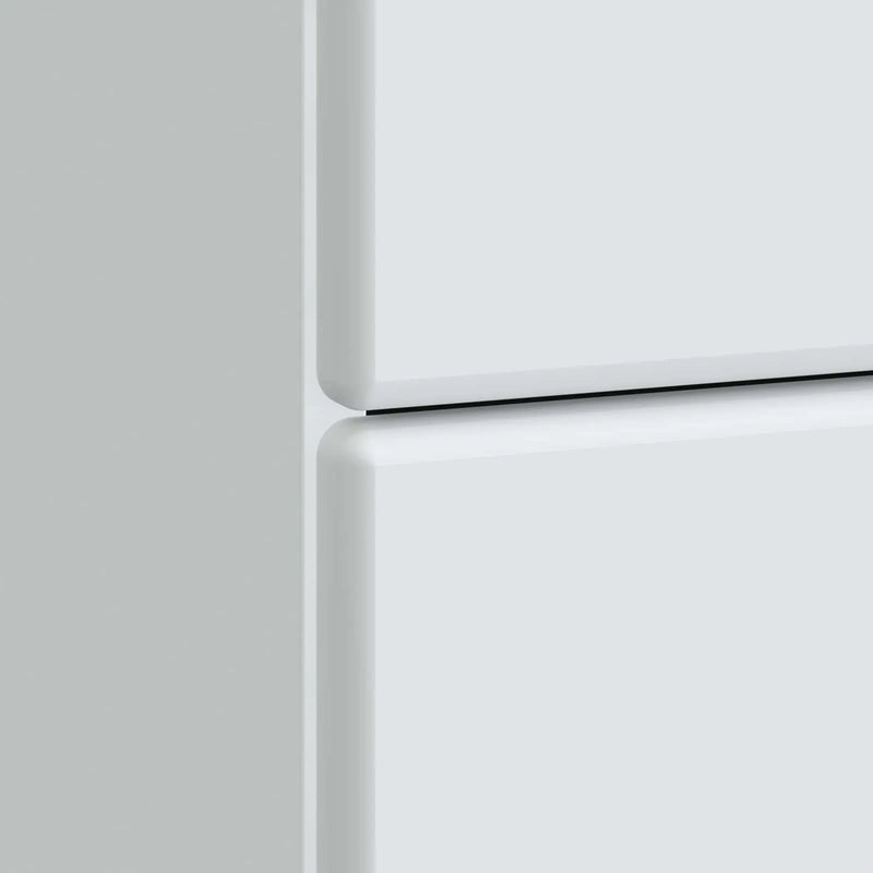 Bedside Cabinet White 43 x 41 x 66.5 cm Engineered Wood