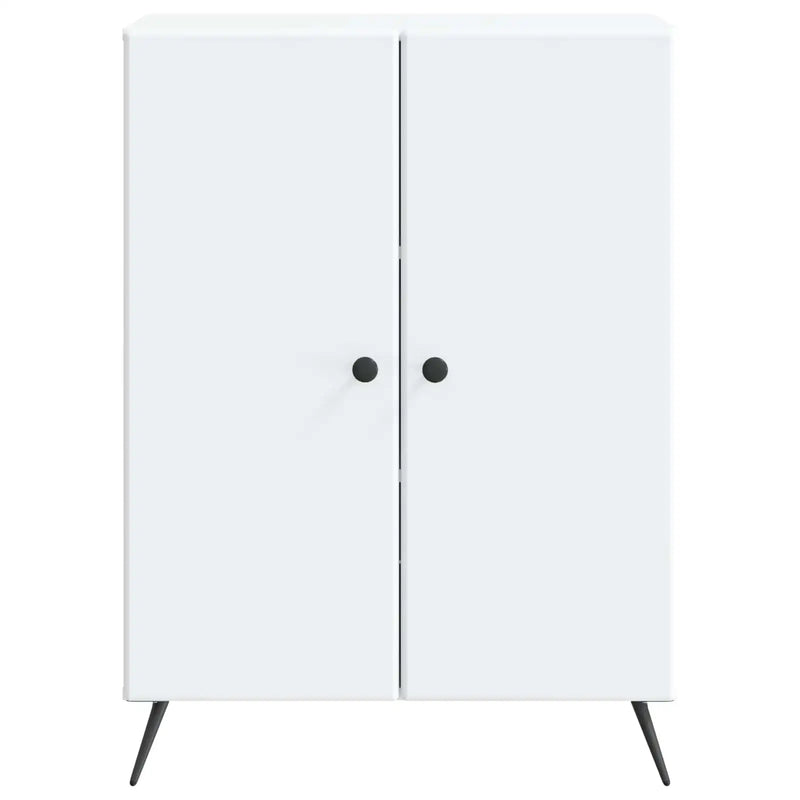 Sideboard White 66 x 34.5 x 90 cm Engineered Wood