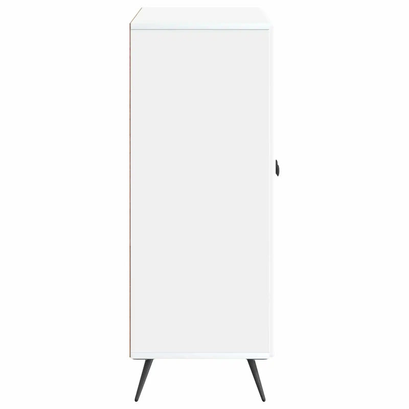 Sideboard White 66 x 34.5 x 90 cm Engineered Wood
