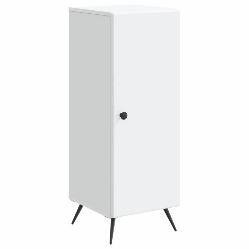 Sideboard White 33 x 34.5 x 90 cm Engineered Wood