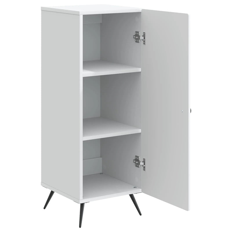 Sideboard White 33 x 34.5 x 90 cm Engineered Wood