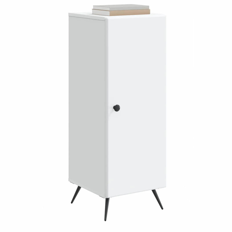 Sideboard White 33 x 34.5 x 90 cm Engineered Wood