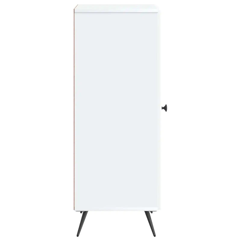 Sideboard White 33 x 34.5 x 90 cm Engineered Wood