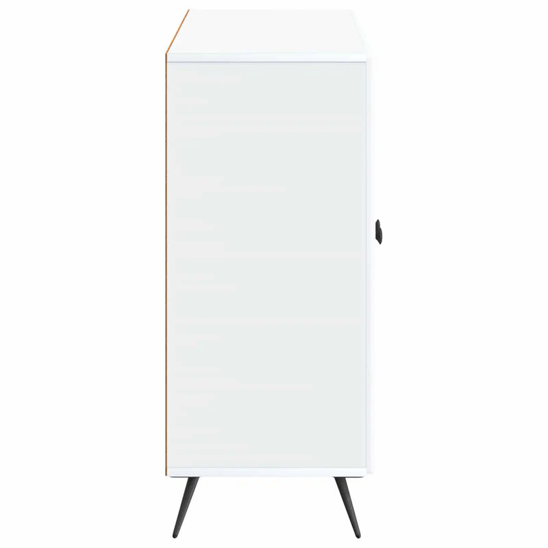 Sideboard White 89 x 34.5 x 80 cm Engineered Wood