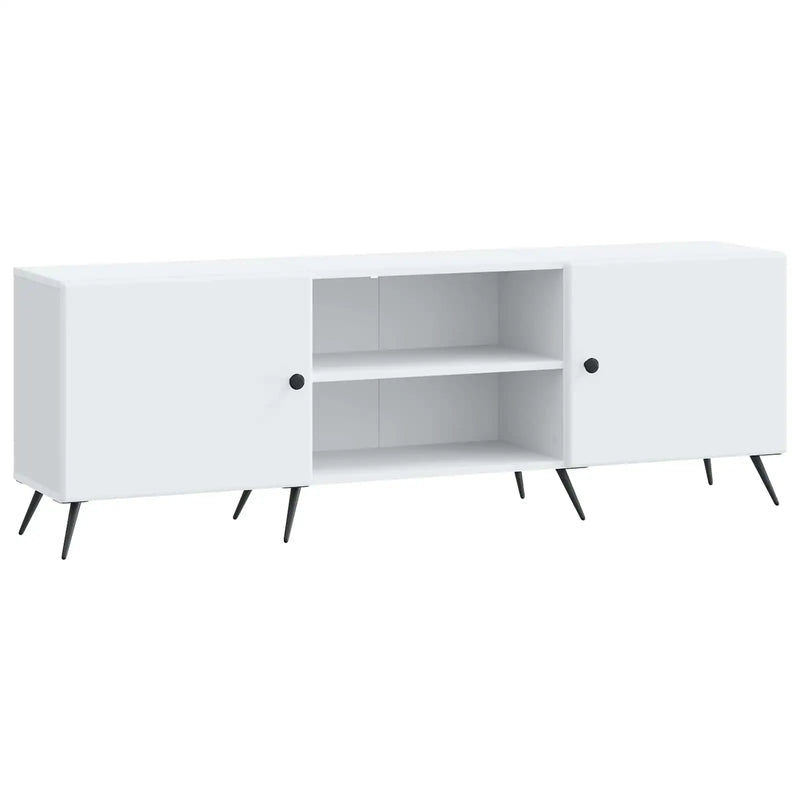TV Cabinet White 150 x 31 x 50 cm Engineered Wood