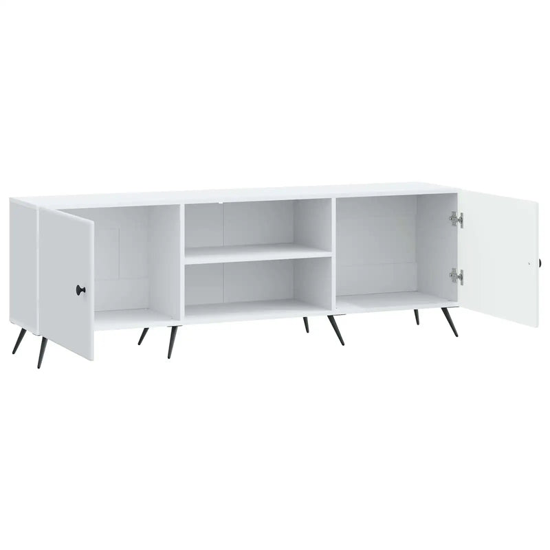 TV Cabinet White 150 x 31 x 50 cm Engineered Wood