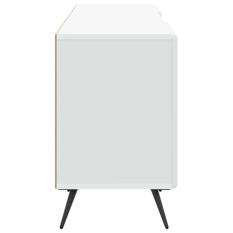 TV Cabinet White 150 x 31 x 50 cm Engineered Wood
