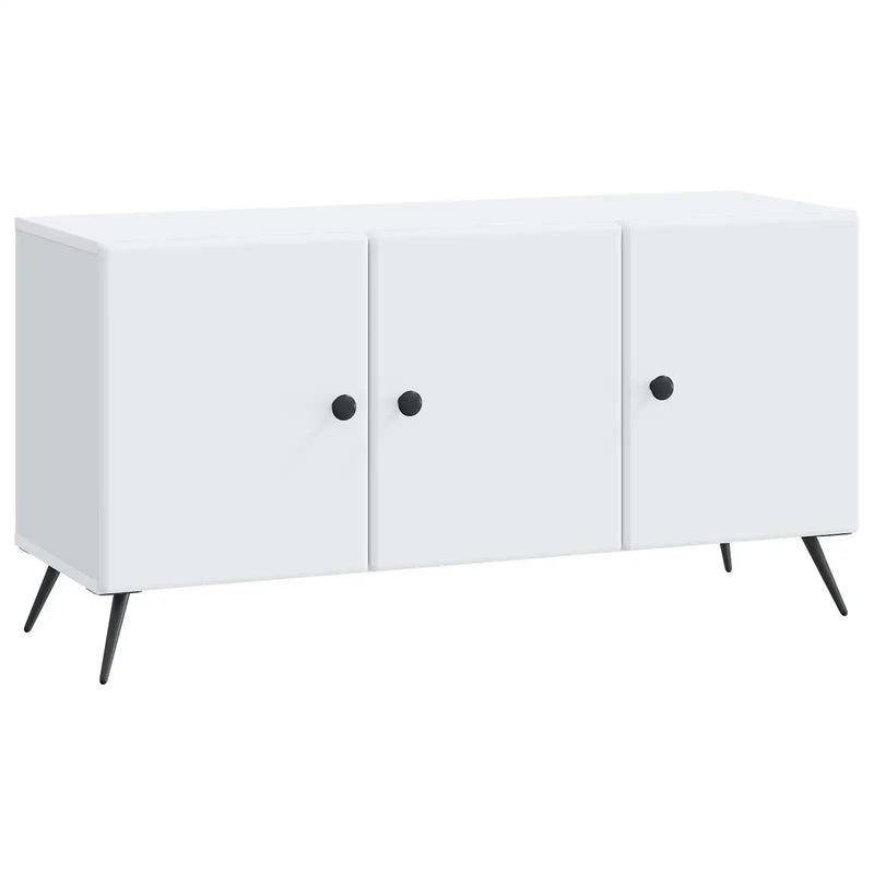 TV Cabinet White 99 x 34.5 x 50 cm Engineered Wood