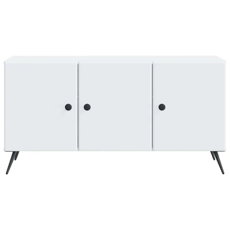 TV Cabinet White 99 x 34.5 x 50 cm Engineered Wood