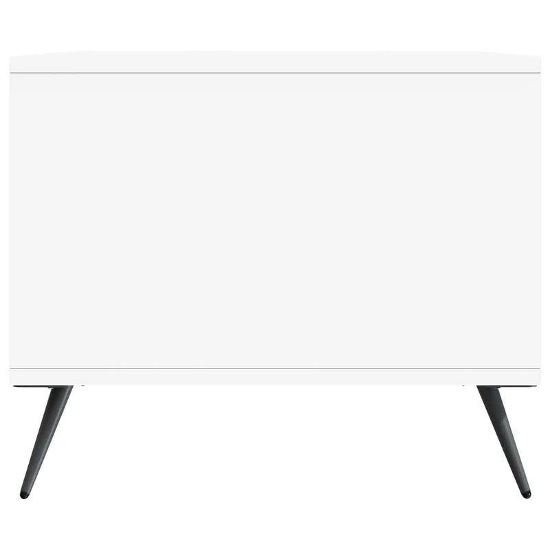 Coffee Table White 90 x 50 x 40 cm Engineered Wood