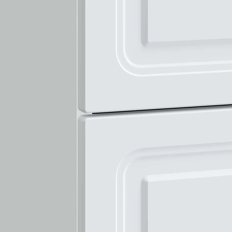 Bedside Cabinet White 62 x 34.5 x 44.5 cm Engineered Wood