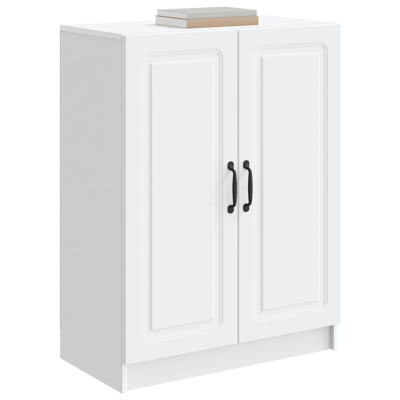 Sideboard White 66 x 34.5 x 87 cm Engineered Wood
