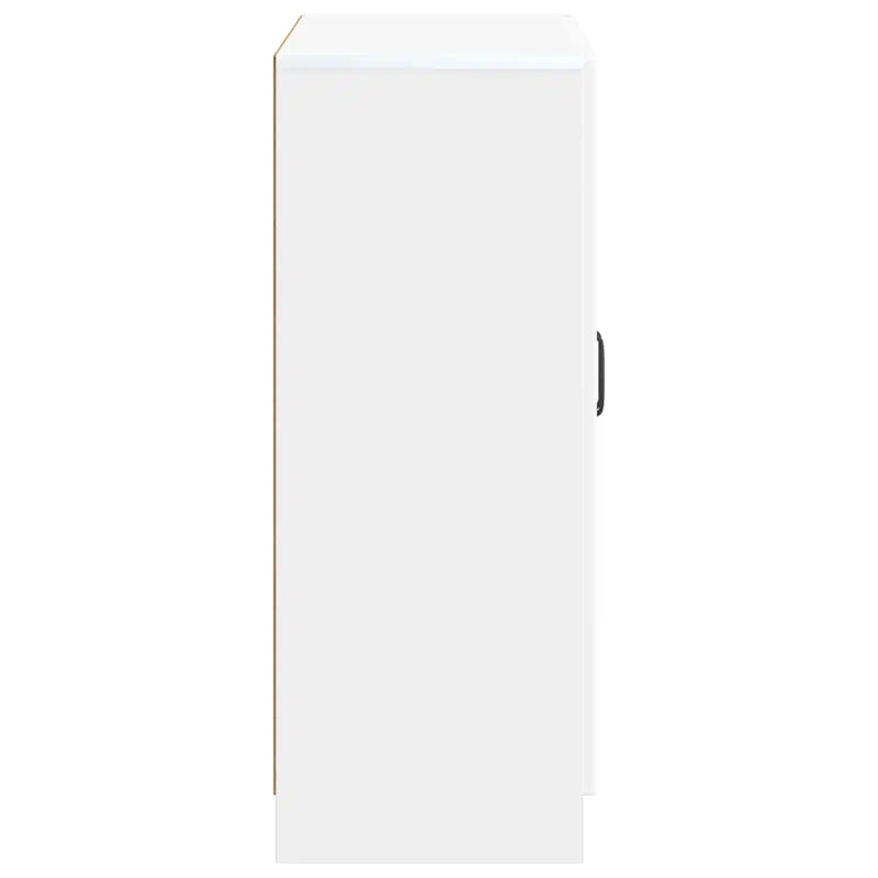 Sideboard White 66 x 34.5 x 87 cm Engineered Wood