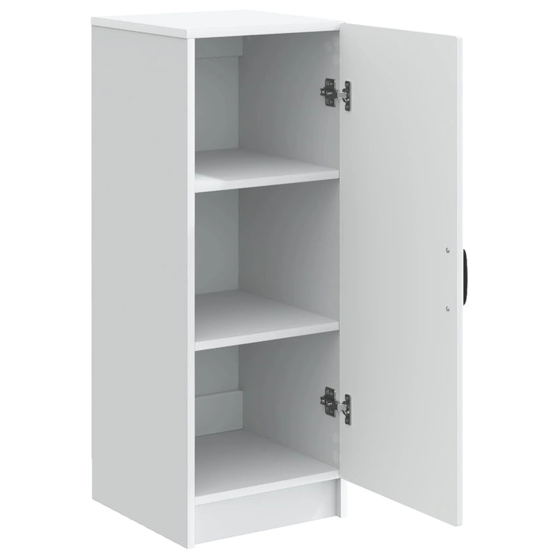 Sideboard White 33 x 34.5 x 87 cm Engineered Wood
