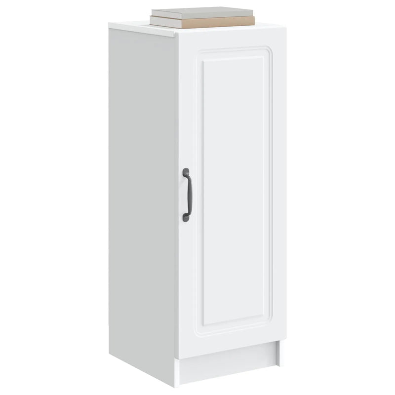 Sideboard White 33 x 34.5 x 87 cm Engineered Wood