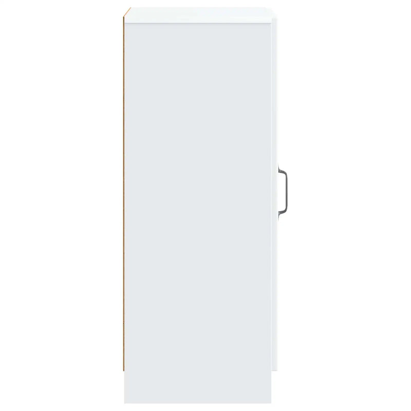 Sideboard White 33 x 34.5 x 87 cm Engineered Wood