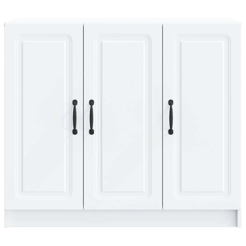 Sideboard White 89 x 34.5 x 77 cm Engineered Wood