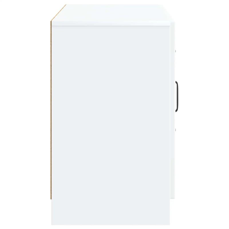 Sideboard with Drawer White 89 x 34.5 x 57 cm Engineered Wood