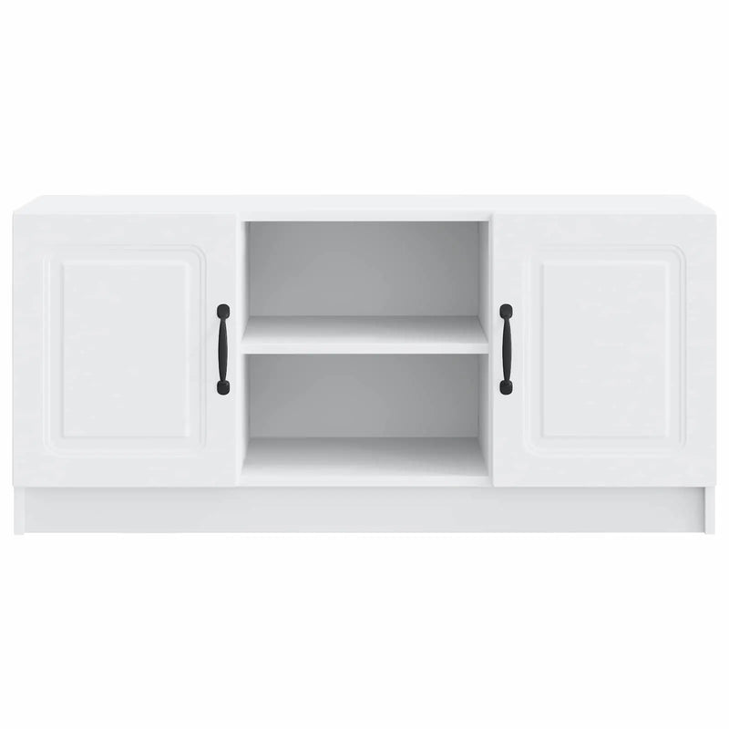 TV Cabinet White 102 x 34.5 x 47 cm Engineered Wood