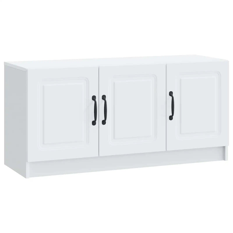 TV Cabinet White 99 x 34.5 x 47 cm Engineered Wood