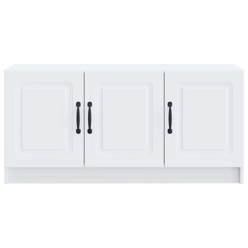 TV Cabinet White 99 x 34.5 x 47 cm Engineered Wood