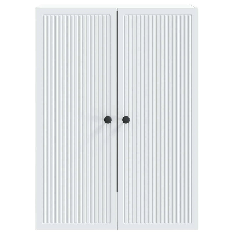 Wall-Mounted Cabinet White 66 x 34.5 x 90 cm Engineered Wood