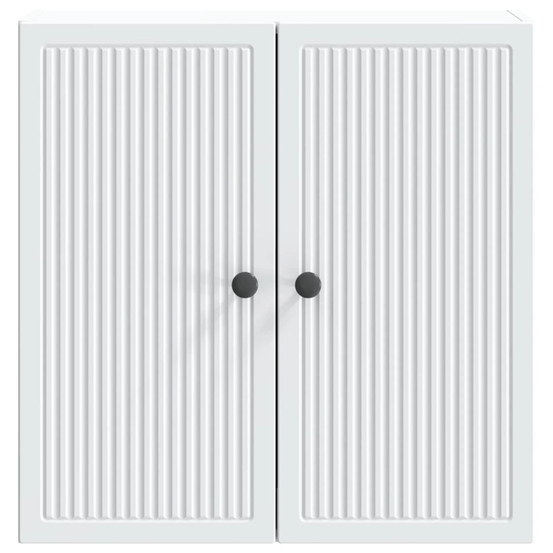 Wall-Mounted Cabinet White 59 x 31 x 60 cm Engineered Wood
