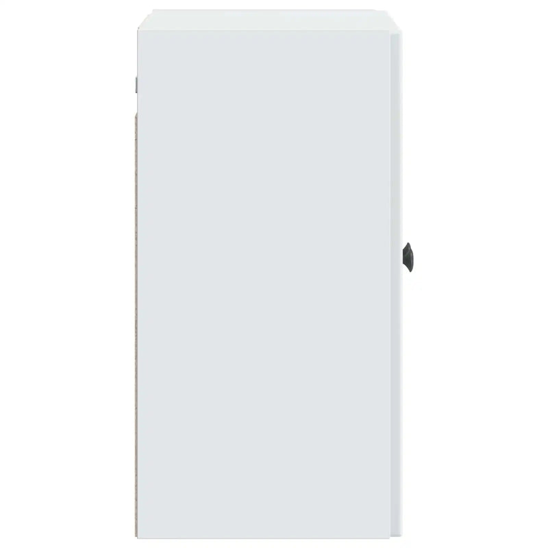 Wall-Mounted Cabinet White 59 x 31 x 60 cm Engineered Wood