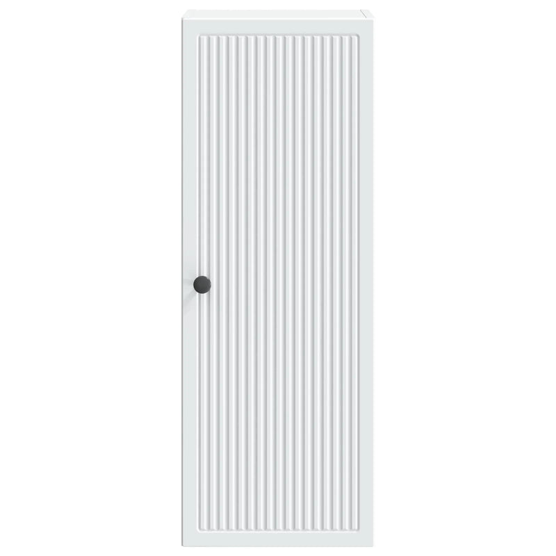 Wall-Mounted Cabinet White 33 x 34.5 x 90 cm Engineered Wood