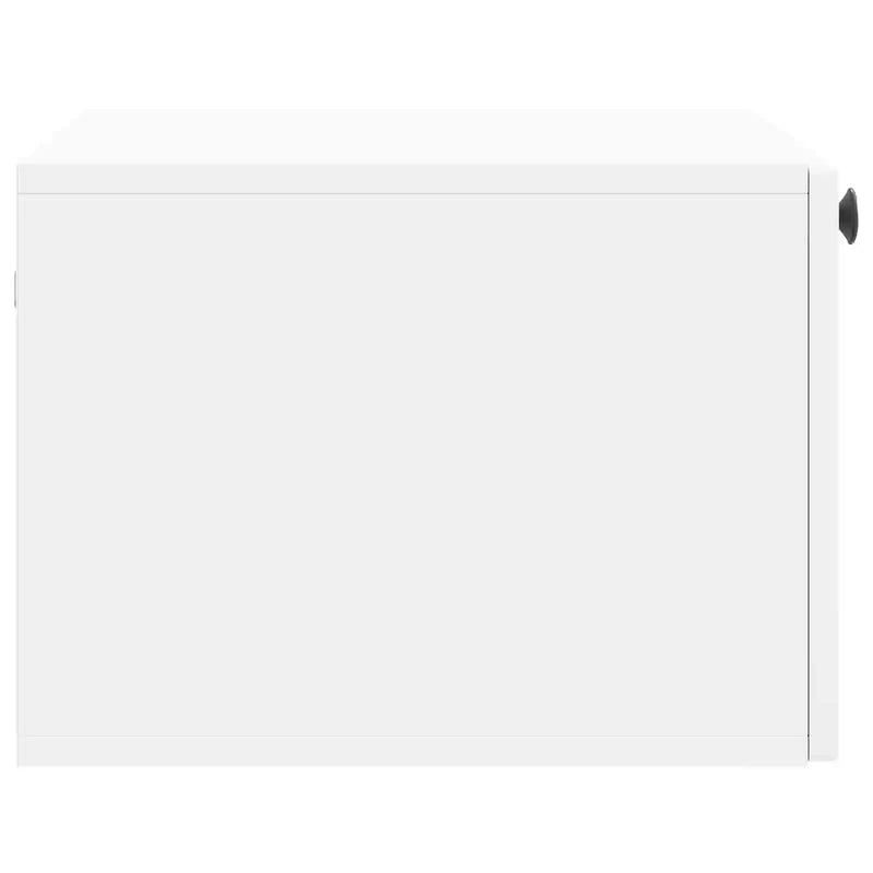 Wall-Mounted TV Cabinet White 59.5 x 41 x 30 cm Engineered Wood