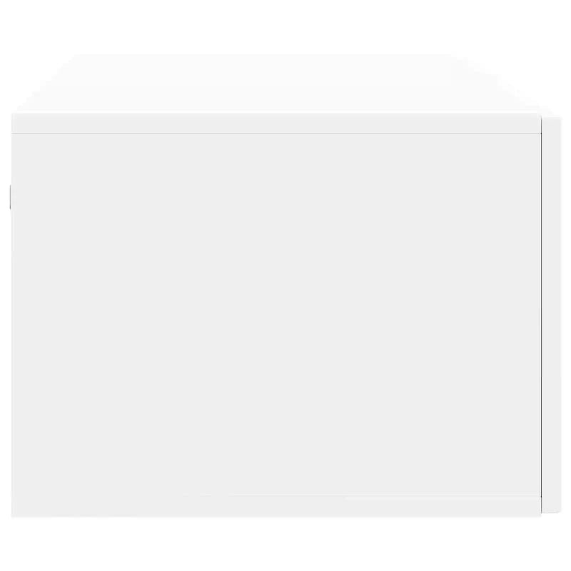 Wall-Mounted TV Cabinet White 98 x 41 x 30 cm Engineered Wood