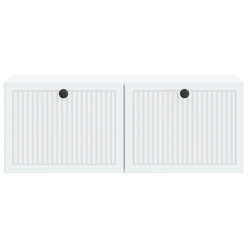 Wall-Mounted TV Cabinet White 78.5 x 31 x 30 cm Engineered Wood