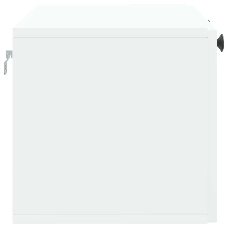 Wall-Mounted TV Cabinet White 78.5 x 31 x 30 cm Engineered Wood