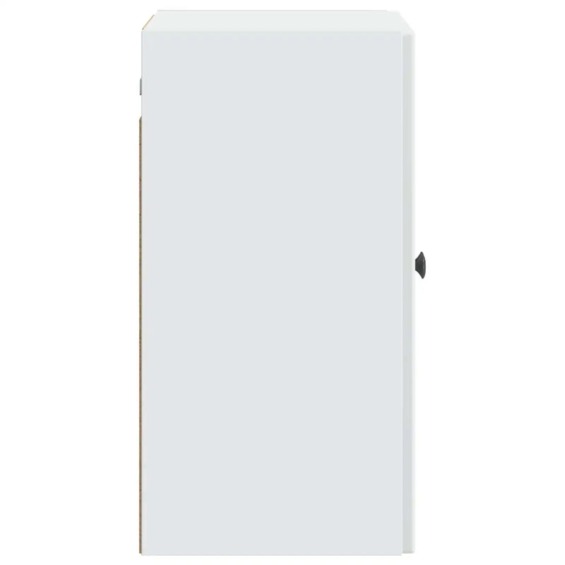Wall-Mounted Cabinet White 59 x 31 x 60 cm Engineered Wood