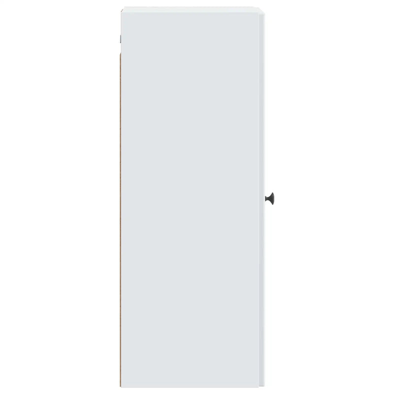 Wall-Mounted Cabinet White 33 x 34.5 x 90 cm Engineered Wood