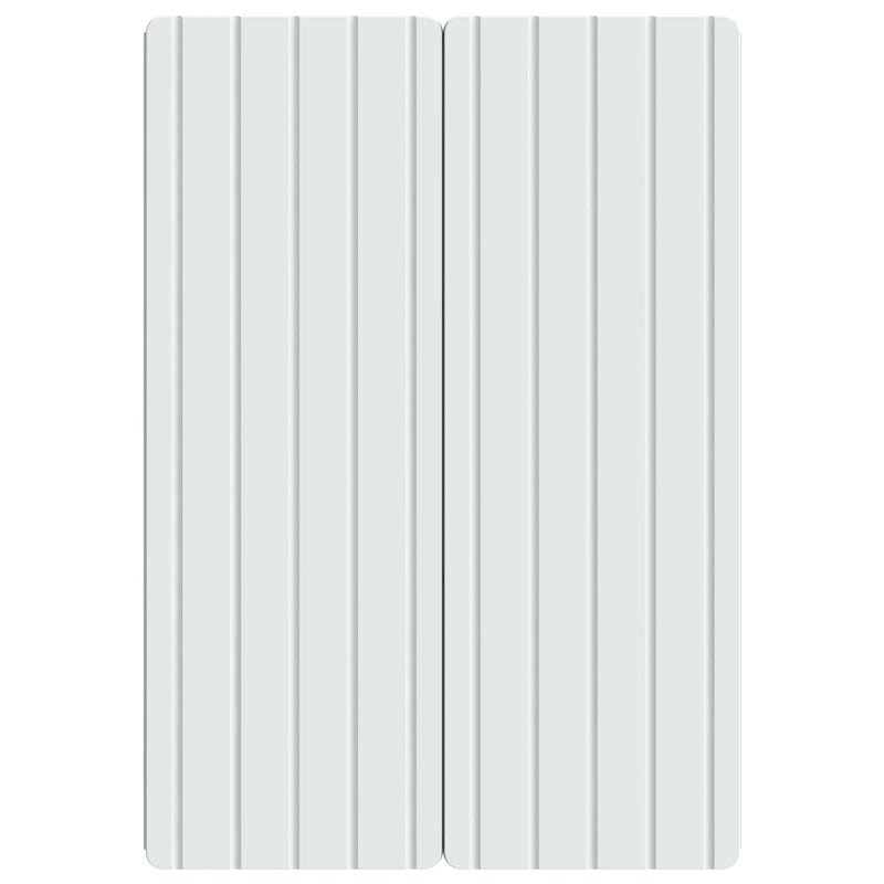 Wall-Mounted Cabinet White 66 x 34.5 x 92 cm Engineered Wood