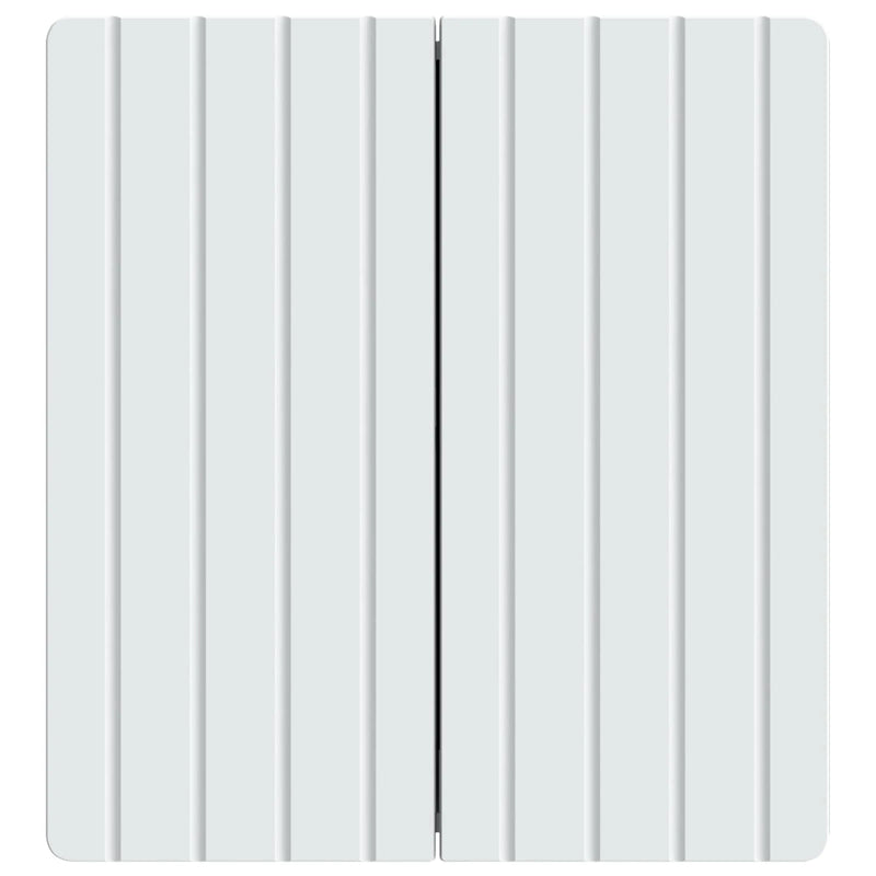 Wall-Mounted Cabinet White 59 x 31 x 64 cm Engineered Wood