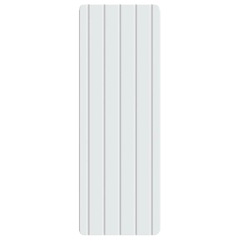Wall-Mounted Cabinet White 33 x 34.5 x 94 cm Engineered Wood