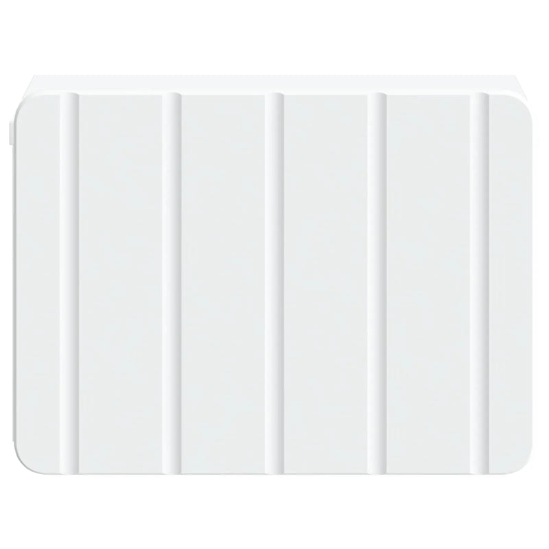 Wall-Mounted Bedside Cabinet White 33 x 34.5 x 24 cm