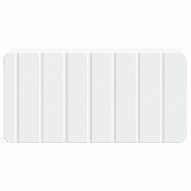 Wall-Mounted Bedside Cabinet White 49 x 34.5 x 24 cm