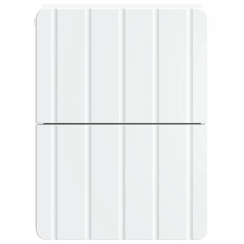 Wall-Mounted Bedside Cabinet White 33 x 34.5 x 43 cm