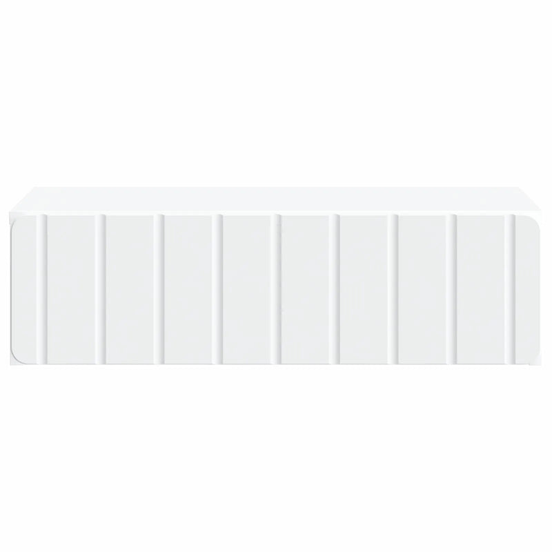 Wall-Mounted Side Table White 59 x 34.5 x 17 cm Engineered Wood