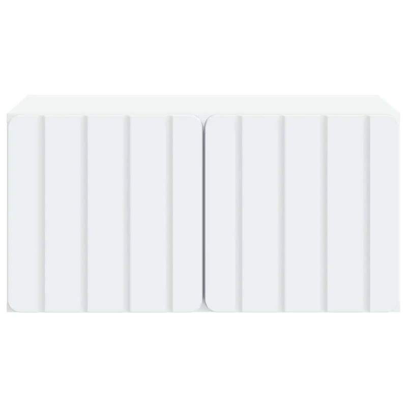 Wall-Mounted TV Cabinet White 59.5 x 41 x 30 cm Engineered Wood