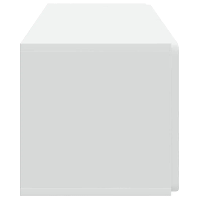 Wall-Mounted TV Cabinet White 78.5 x 31 x 30 cm Engineered Wood