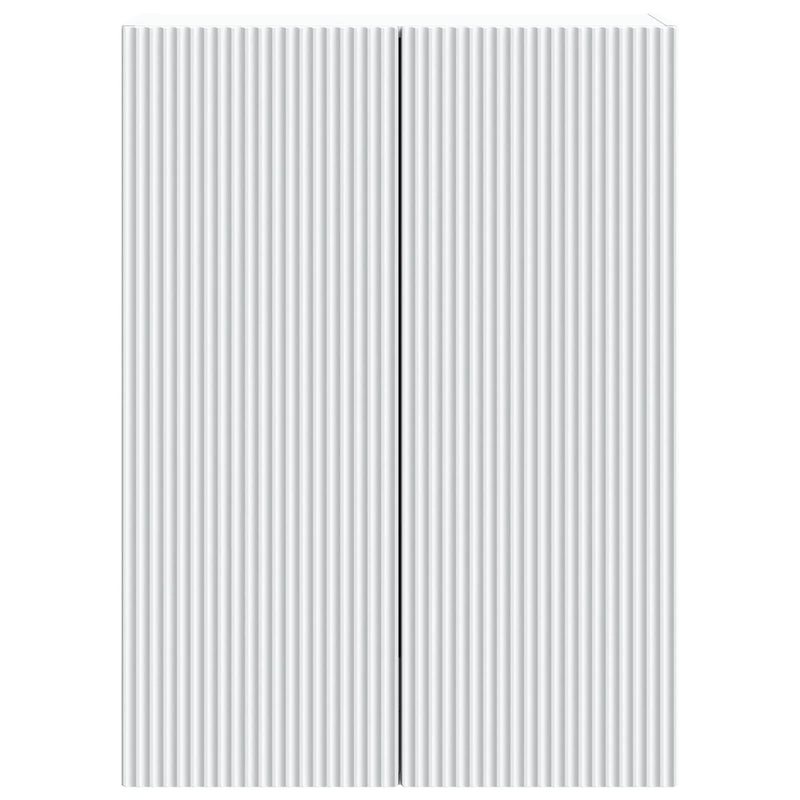 Wall-Mounted Cabinet White 66 x 34.5 x 90 cm Engineered Wood