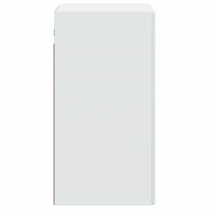 Wall-Mounted Cabinet White 59 x 31 x 60 cm Engineered Wood