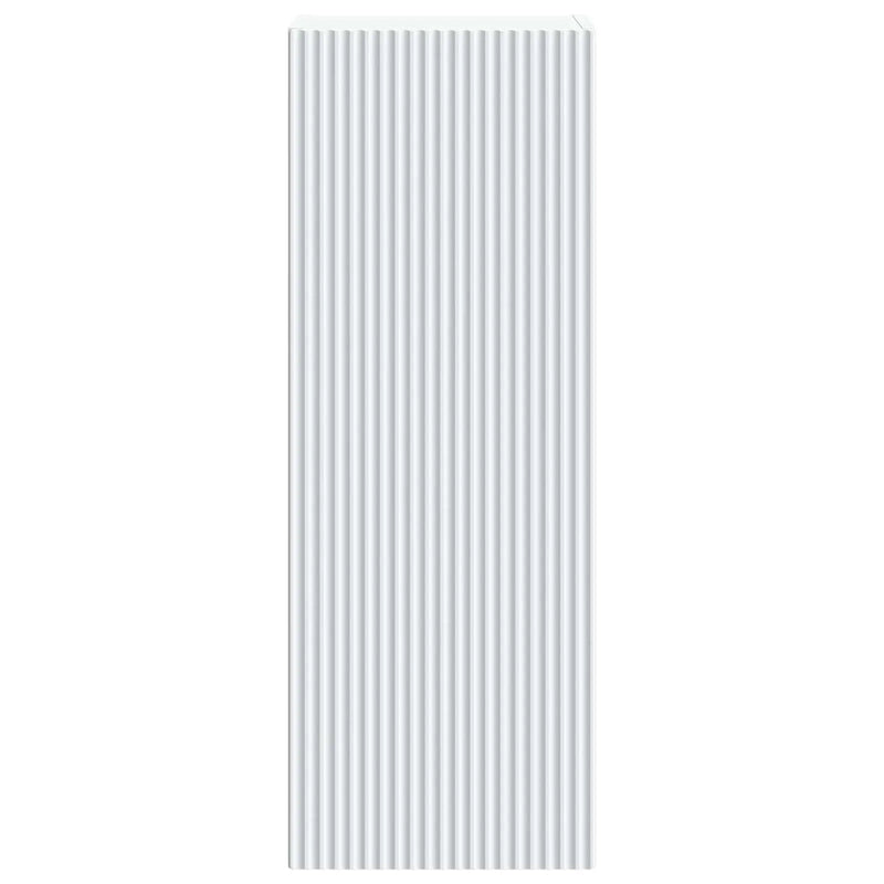 Wall-Mounted Cabinet White 33 x 34.5 x 90 cm Engineered Wood
